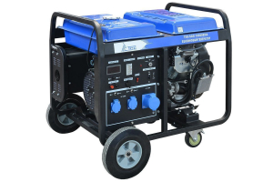 Бензиновый генератор ТСС SGG 10000EHA в кожухе МК-2.1 034046 синхронный фото