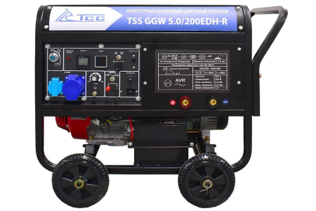 Бензиновый генератор  GGW 5.0/200EDH-R (Honda GX390)