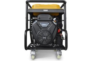 Бензиновый генератор RATO R19000D электростартер + колесный комплект  (с автозапуском) фото