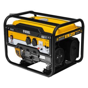 Бензиновый генератор DENZEL PS 25 946814 синхронный фото