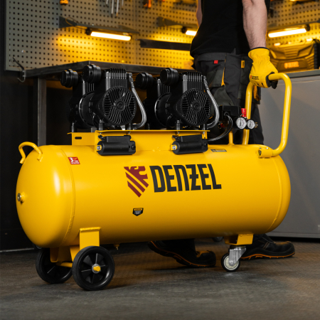 Поршневой компрессор  DLP-3000/100