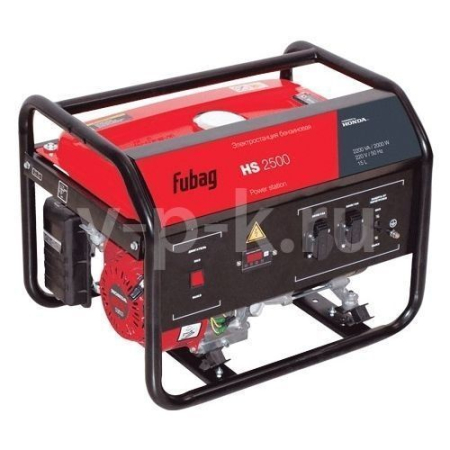 Бензиновый генератор  HS 2500