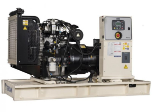 Дизельный генератор TEKSAN TJ50PE-1 CROMPTON  фото