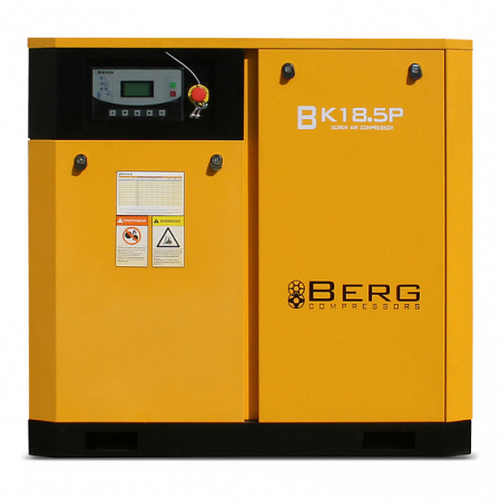 Винтовой компрессор Berg ВК-18.5Р-Е 7 (IP54)