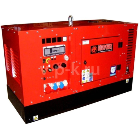 Дизельный генератор Europower EPS 400 DXE DC