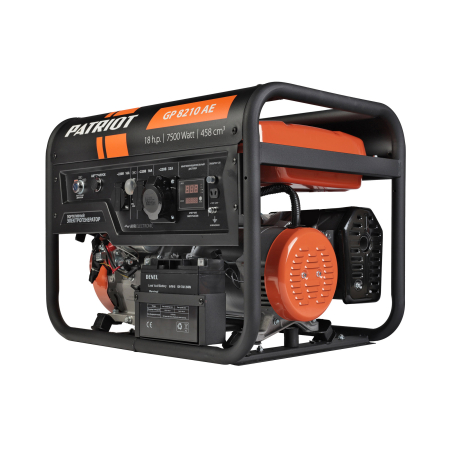 Бензиновый генератор  GP 8210 AE