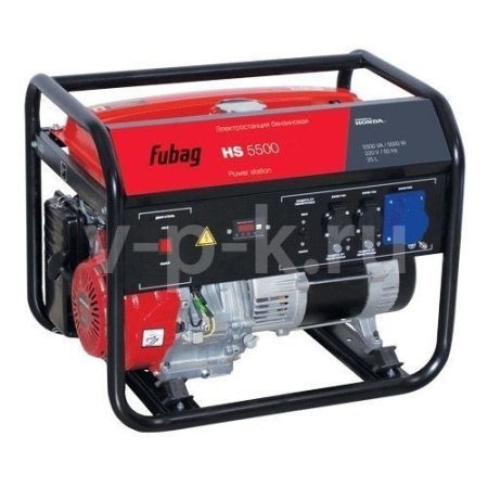 Бензиновый генератор  HS 5500