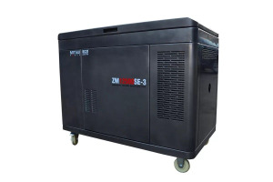 Бензиновый генератор Mitsui ZM 12500 SE-3  синхронный фото