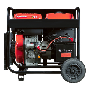 Дизельный генератор Fubag DS 7500 A ES 646234 асинхронный фото