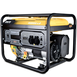 Бензиновый генератор RATO R3000-L2W + колесный комплект  (с автозапуском) фото