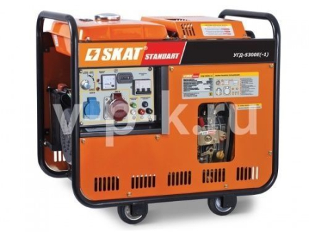 Дизельный генератор Скат УГД-5300ЕТ