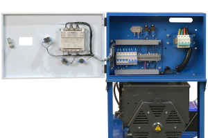 Дизельный генератор ТСС АД-30С-Т400 в контейнере 025302 (с автозапуском) фото