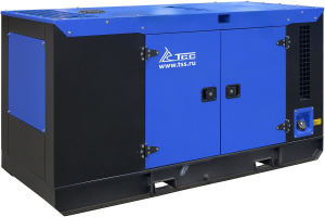 Дизельный генератор ТСС АД-24С-Т400 в шумозащитном кожухе с АВР 025279 (с автозапуском) фото