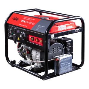 Бензиновый генератор Fubag WCE 250 DC ES 646274 сварочный фото