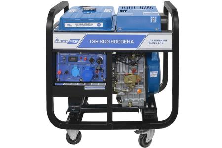 Дизельный генератор  SDG 9000EHA
