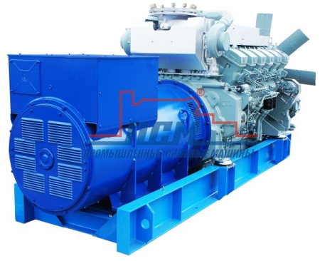 Дизельный генератор  ADMi-1000 Mitsubishi