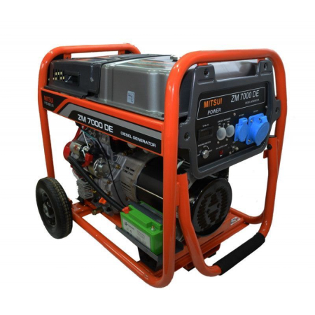 Дизельный генератор Mitsui ZM 7000 DE