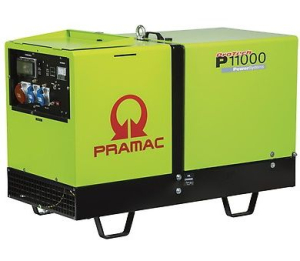 Дизельный генератор PRAMAC P11000, 400/230V, 50Hz #DPP  фото