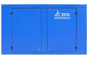 Дизельный генератор ТСС АД-315С-Т400-2РПМ2 Linz в погодозащитном кожухе  фото