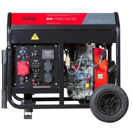 Дизельный генератор  DS 7000 DA ES