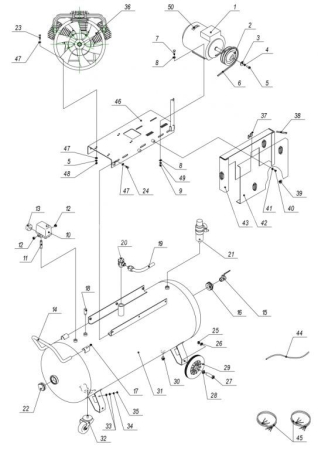 R 4350020002 Защелка для 270w80