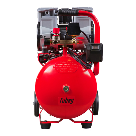 Поршневой компрессор  OLS 500/50 CM2х2 + Набор пневмоинструмента Basic S1000 (3 предмета) в ПОДАРОК