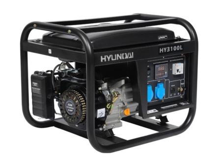 Бензиновый генератор Hyundai HY 3100L