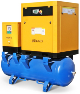 Винтовой компрессор Berg ВК-15О-500 8 (IP23) фото