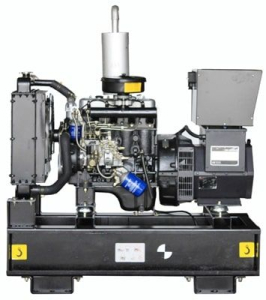 Дизельный генератор Амперос АД 60-Т400 Р (Проф)  синхронный фото