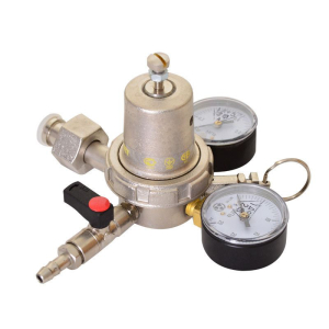 ДОНМЕТ Редуктор углекислотный УРП-4-4ДМ (с краном), Донмет фото