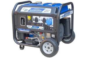Бензиновый генератор ТСС SGG 8000Ei 060034 фото