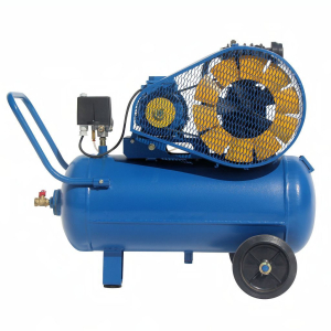 Поршневой компрессор АСО Бежецк К11/10 с ресивером фото