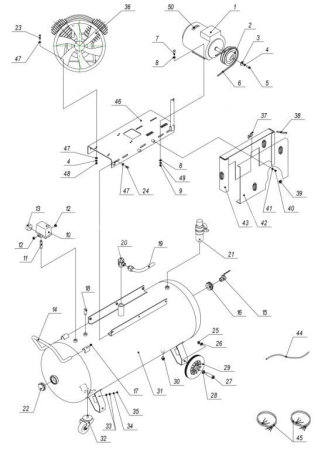 Заглушка для 270v80