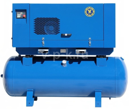Винтовой компрессор  АСО-ВК18/10-500