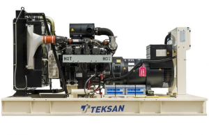 Дизельный генератор TEKSAN TJ400DW5L  синхронный фото