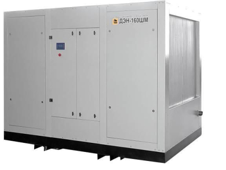 Винтовой компрессор  ДЭН-160ШМ-8