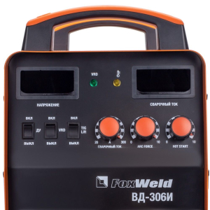 Сварочный инвертор MMA Fox Weld ВД-306И с аттестацией НАКС фото