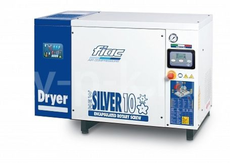 Винтовой компрессор Fiac NEW SILVER D 15 13