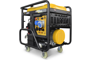 Бензиновый генератор RATO R19000D электростартер + колесный комплект  (с автозапуском) фото