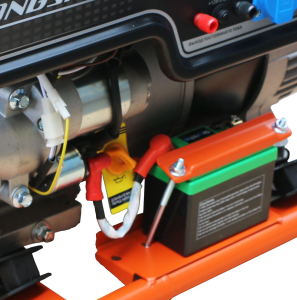 Бензиновый генератор Zongshen PB 6000 E  фото