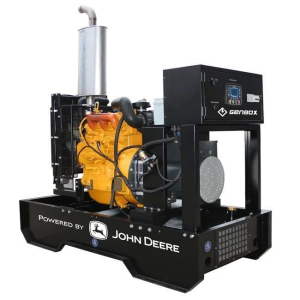 Дизельный генератор Genbox JD120(S)  синхронный фото