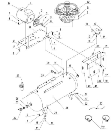 R 4350020002 Защелка для 270lb75