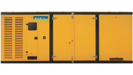 Дизельный генератор  APD110PE в кожухе с АВР