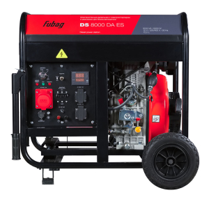 Дизельный генератор Fubag DS 8000 DA ES 646236 фото