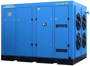 Винтовой компрессор АСО Бежецк АСО-ВК160/8 без ресивера фото