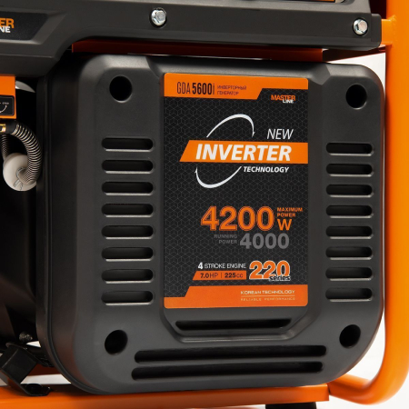 Бензиновый генератор  GDA 5600i