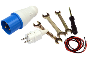 Дизельный генератор ТСС SDG 5000EHA 077012 синхронный фото