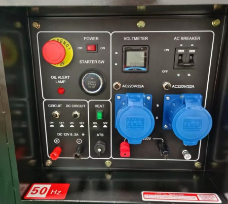 Дизельный генератор  S15000DE