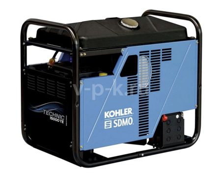 Бензиновый генератор  TECHNIC 15000 TA AVR C5