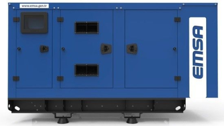 Дизельный генератор EMSA Emsa E IV EG 0275 в кожухе
